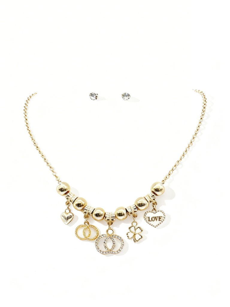 COLLAR CADENA GUCCI X3