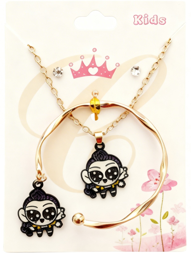 SET COLLAR Y PULSERA CHICAS KPOP