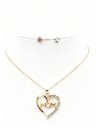 COLLAR CADENA CORAZON MOM