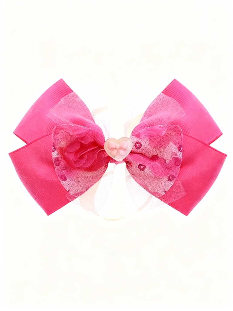 GANCHO LAZO 16CM CORAZON