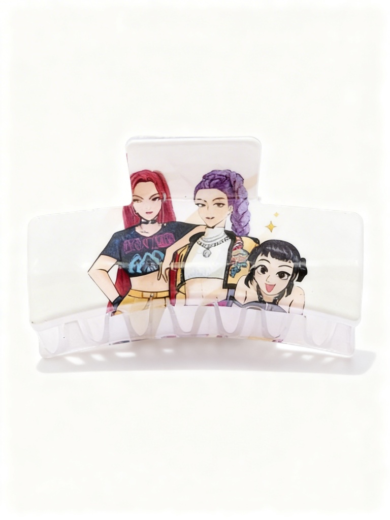 GANCHETAS ACRILICA LAS GUERRERAS KPOP