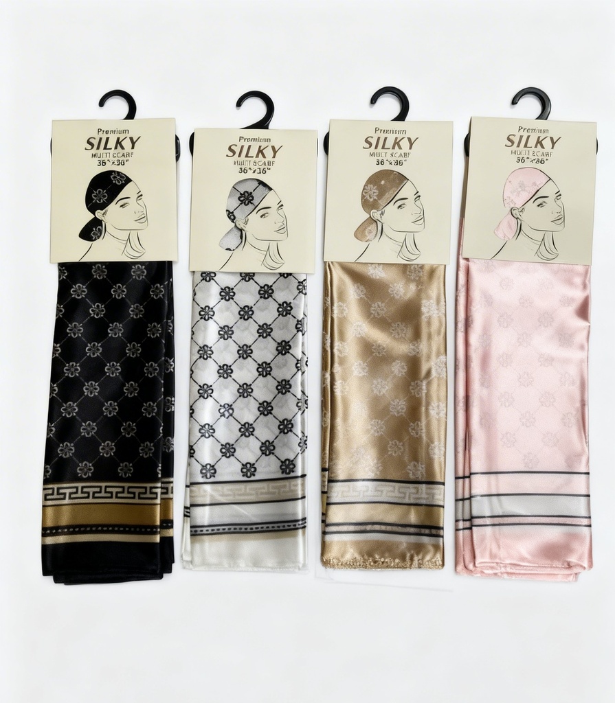 PAÑOLETA SEDA GUCCI 90X90CM 