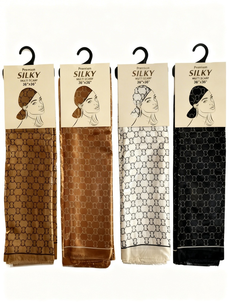 PAÑOLETA SEDA GUCCI 90X90CM 