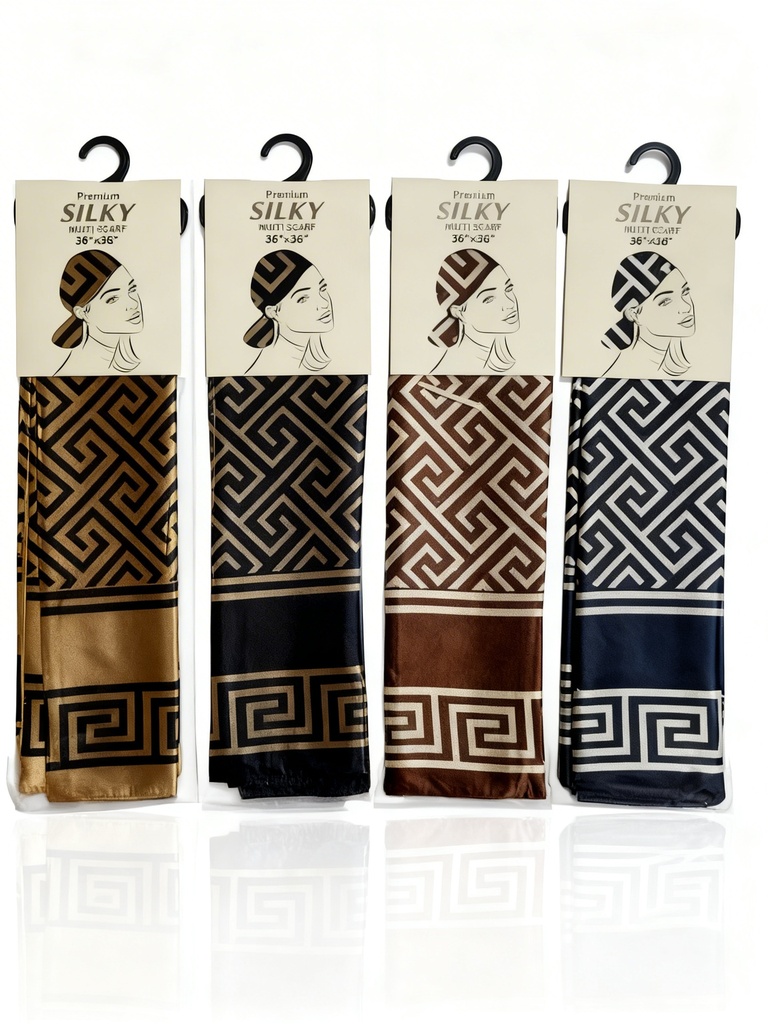 PAÑOLETA SEDA GIVENCHY 90X90CM 