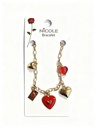PULSERA CADENA CORAZON