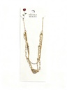 COLLAR CADENA CORAZON X3