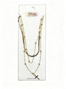 COLLAR CADENA CRUZ X3