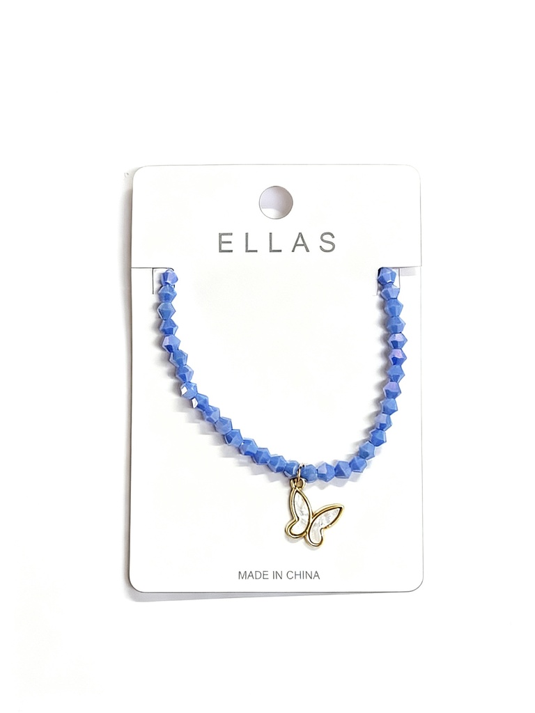 PULSERA CRYSTAL MARIPOSA