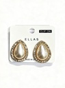 ZARCILLO CLIP GOTA PERLA