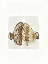 GANCHETA METAL MARIPOSA X2