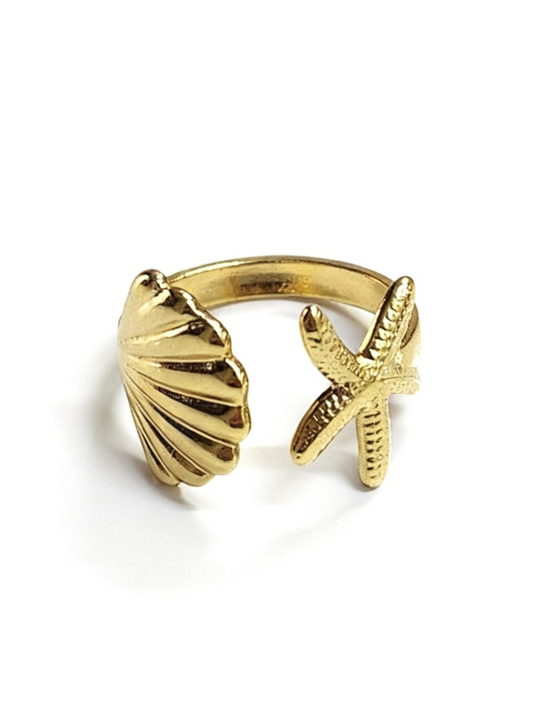 ANILLO ESTRELLA Y OSTRA