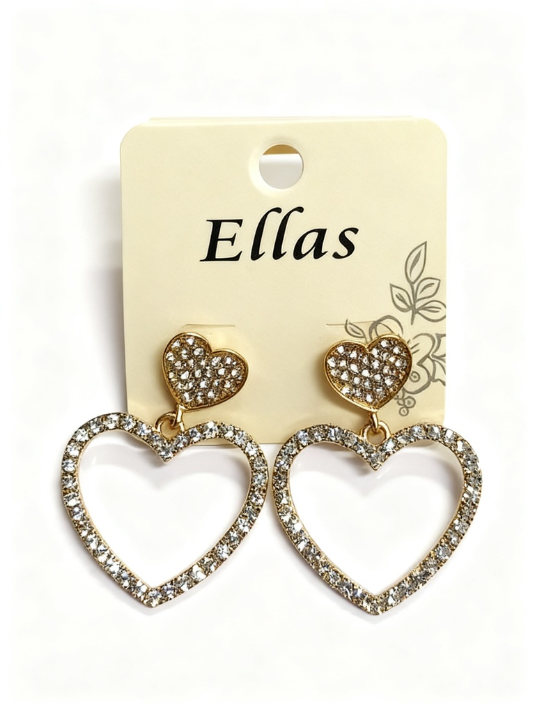 ZARCILLO GRANDE CORAZON STRASS