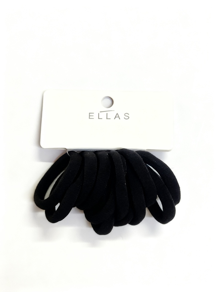 COLA LYCRA NEGRA X12