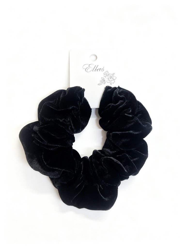 MOÑERA SCRUNCHIE NEGRA