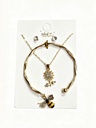 SET COLLAR Y PULSERA ABEJA