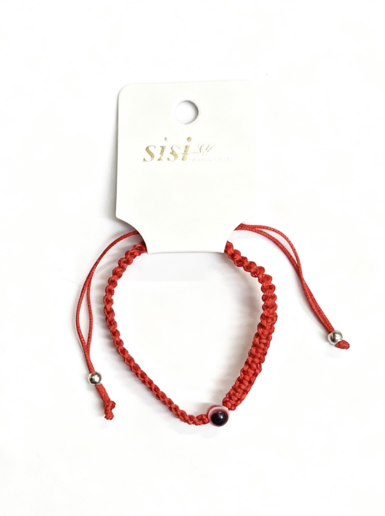 PULSERA HILO ROJA OJO TURCO BEBE