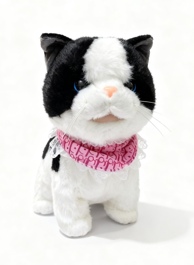 PELUCHE GATO  MOVIMIENTO