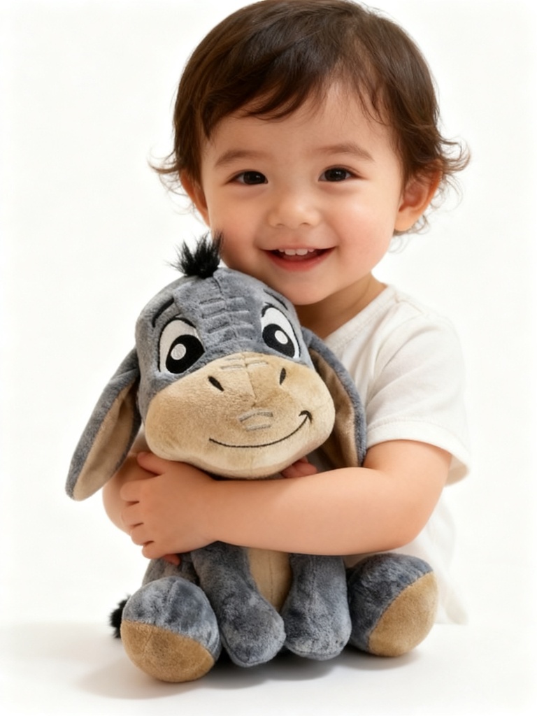 PELUCHE IGOR DE WINNIE POOH 25CM