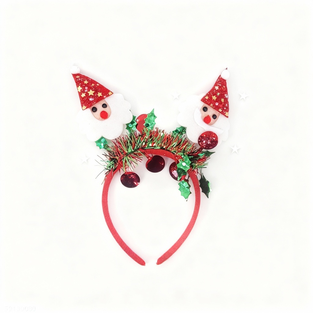 [59139080] CINTILLOS MUÑECOS NAVIDEÑOS PAPELILLO