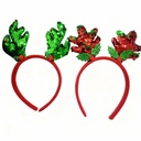 [59139081] CINTILLOS NAVIDAD RENO LENTEJUELAS