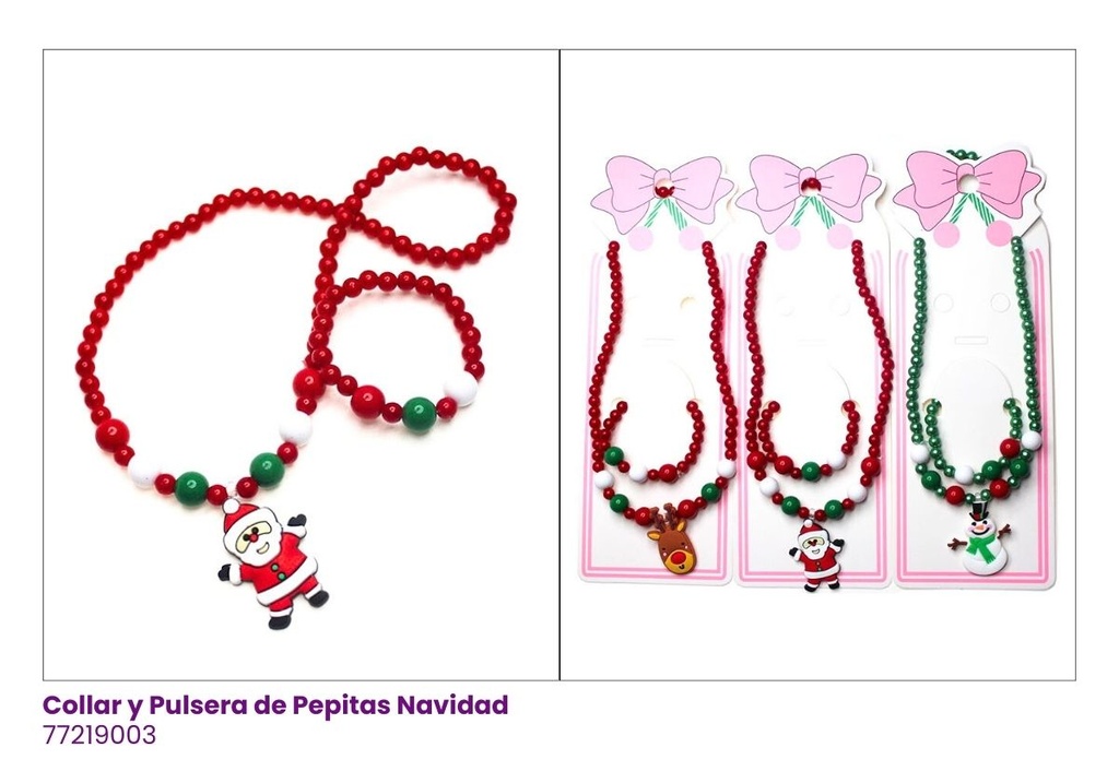 [77219003] COLLAR KIS NAVIDEÑO