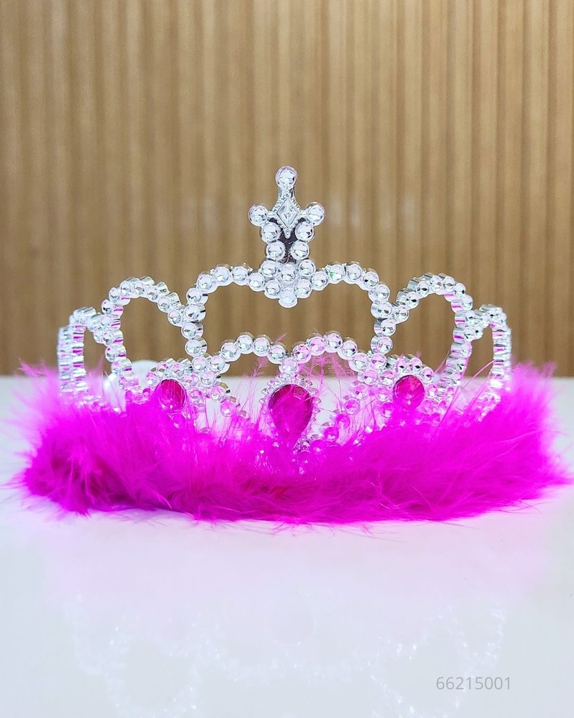 CORONAS ACRILICA PELUCHE