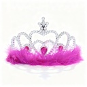 CORONAS ACRILICA PELUCHE