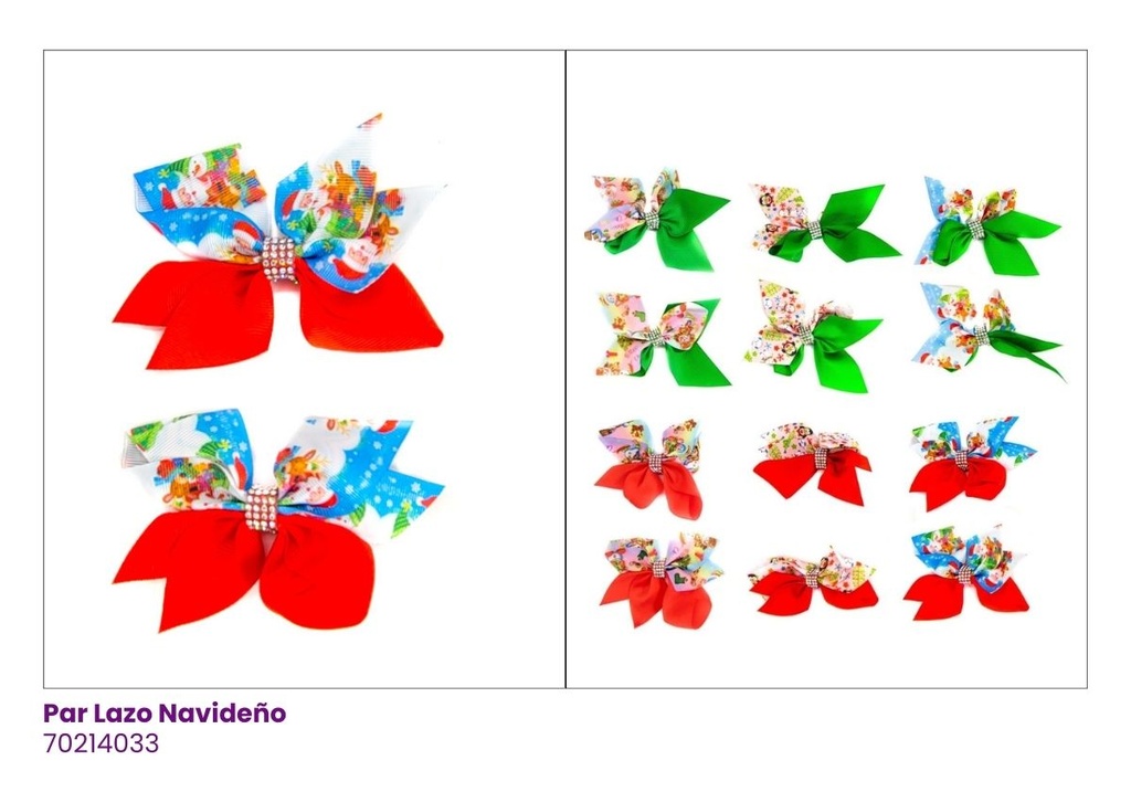 [70214033] LAZO PAR NAVIDAD