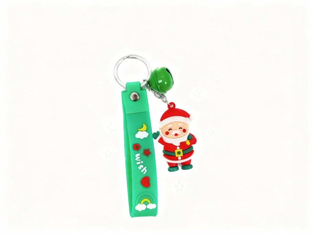 LLAVERO SILICON NAVIDAD