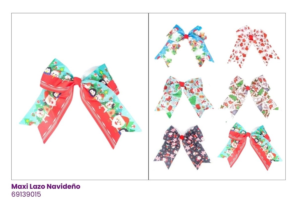[69139015] MAXI LAZOS NAVIDAD