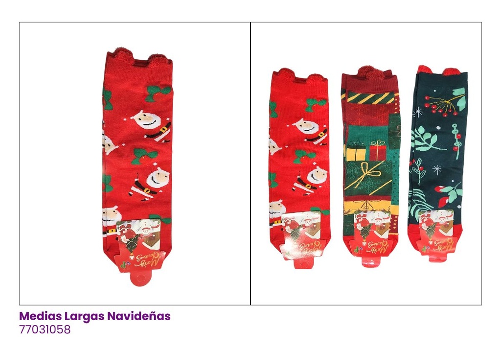 [77031058] MEDIAS ALTAS NAVIDEÑAS