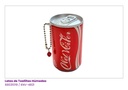 LATAS DE TOALLITAS HUMEDAS COCA-COLA 