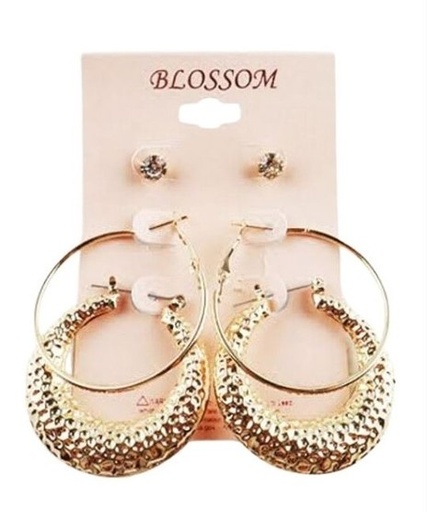 [81139016] ARGOLLAS SET DE 3 PARES