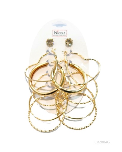 [CR2884G] ARGOLLAS SET DE 5
