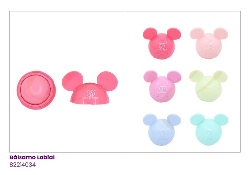 [SCS-0211] BALSAMOS LABIALES MICKEY