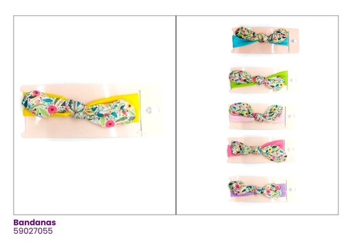 [59027055] BANDANAS LAZOS PARA NIÑAS