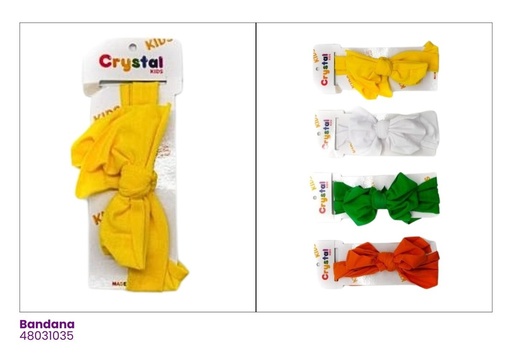 [48031035] BANDANAS LAZOS PARA NIÑAS