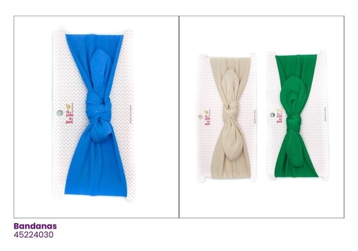 [45224030] BANDANAS LAZOS PARA NIÑAS