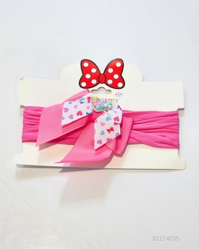 [RHW-0338R] BANDANAS NIÑA MINNIE MOUSE