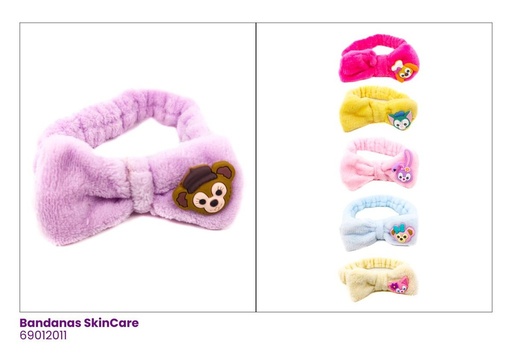 [69012011] BANDANAS SKINCARE MUÑEQUITOS