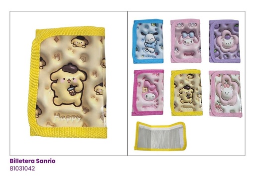 [81031042] BILLETERAS SANRIO