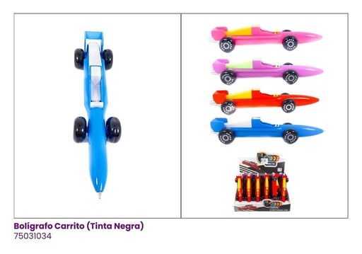 [75031034] BOLIGRAFOS CARRO
