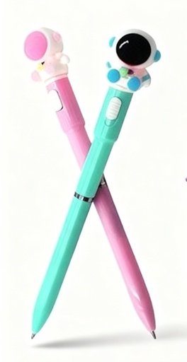 [81219025] BOLIGRAFOS LED ASTRONAUTAS
