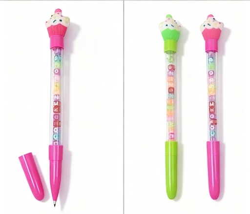 [77214028] BOLIGRAFOS LETRAS BARQUILLA