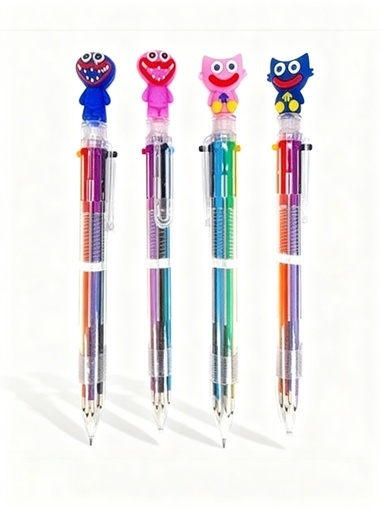 [70031018] BOLIGRAFOS MULTICOLOR HUGGY WUGGY