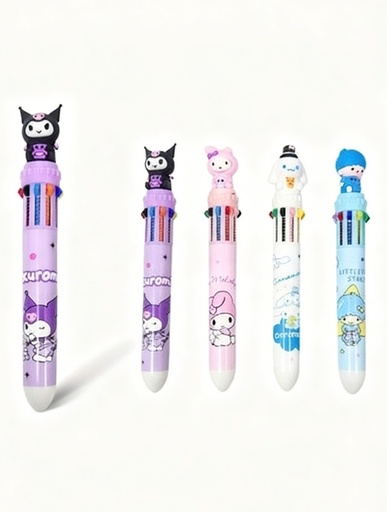 [77031062] BOLIGRAFOS MULTICOLOR SANRIO