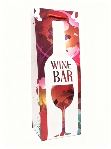 [77214054] BOLSA DE REGALO BOTELLA COLORES