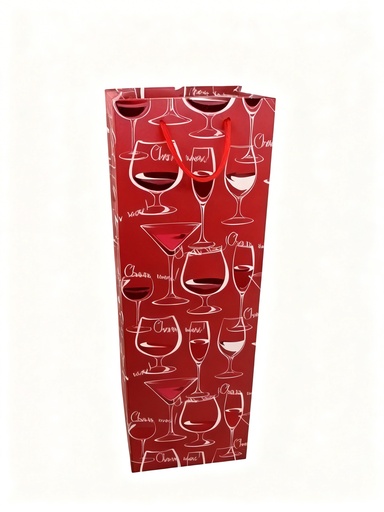 [77214047] BOLSA DE REGALO BOTELLA DE VINO
