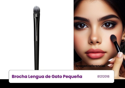 [81212018] BROCHAS LENGUA DE GATO PEQUEÑA ARIA