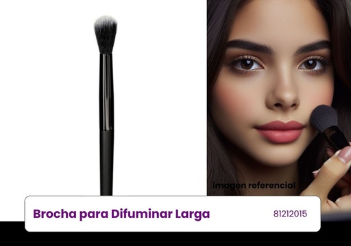 [81212015] BROCHAS PARA DIFUMINAR LARGA ARIA